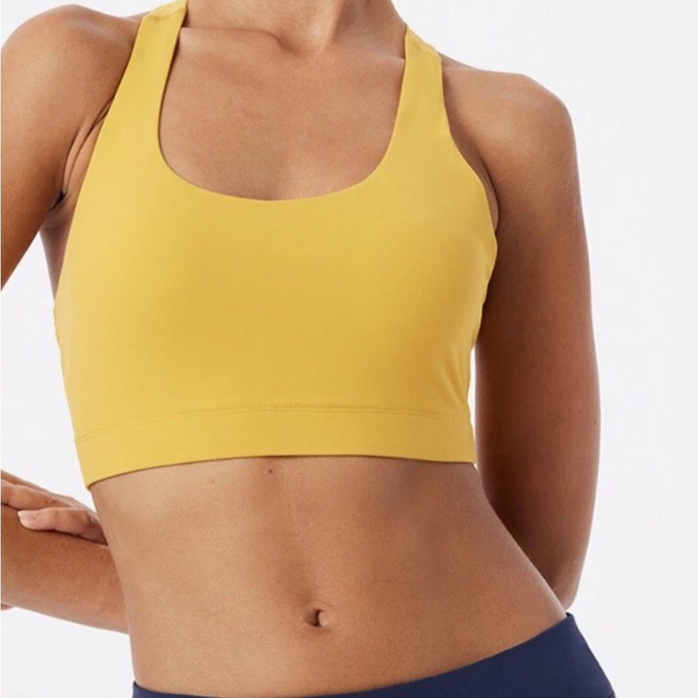 Outdoor Voices All Time Bra Cider Sports Bra